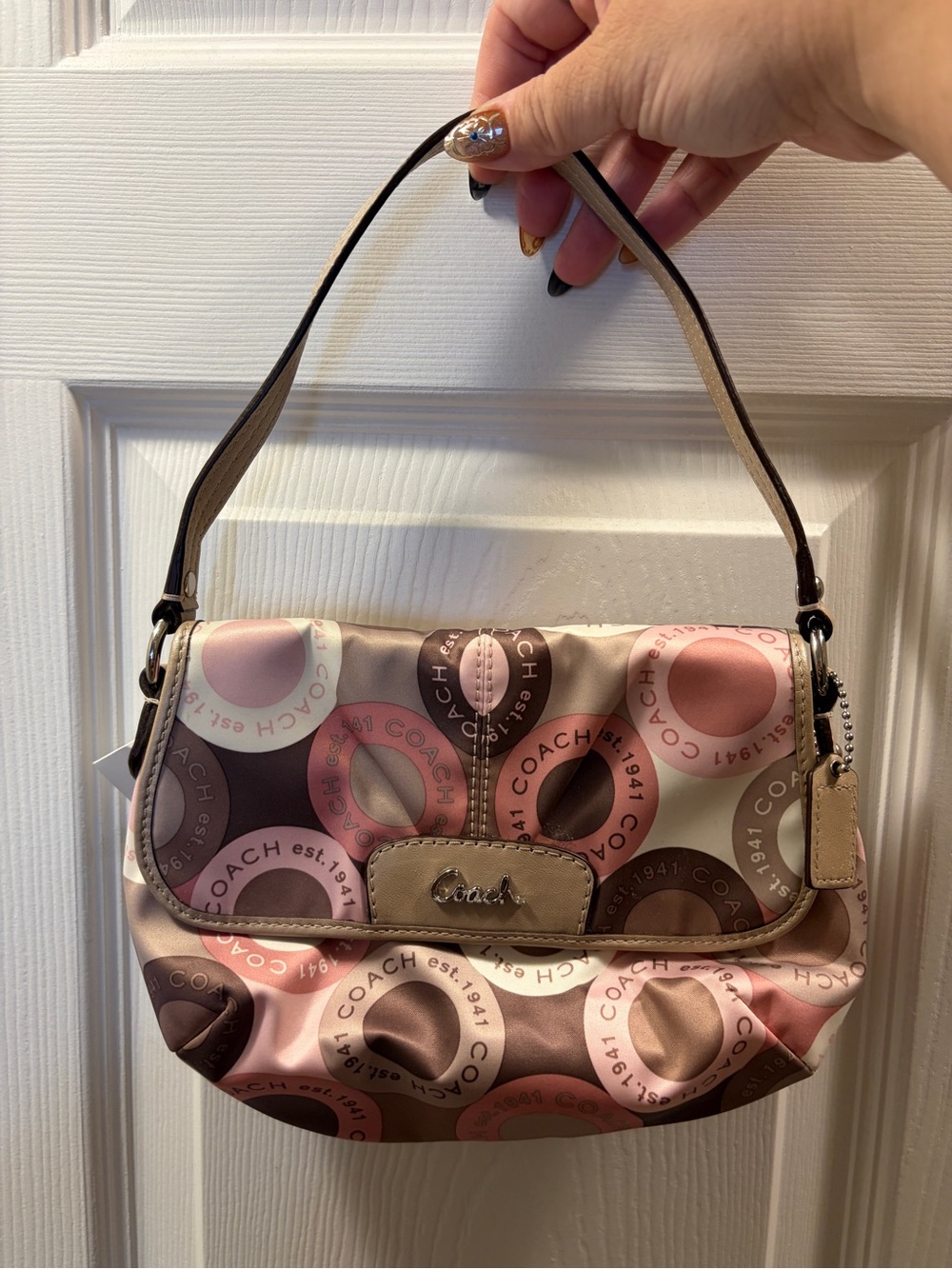 Coach Pink Mini Soho NWT